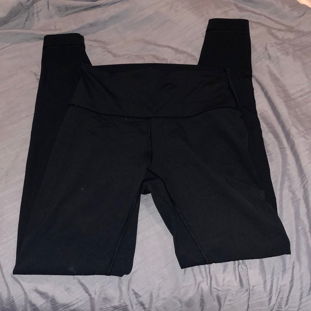 Lululemon Wonder Under Black Leggings